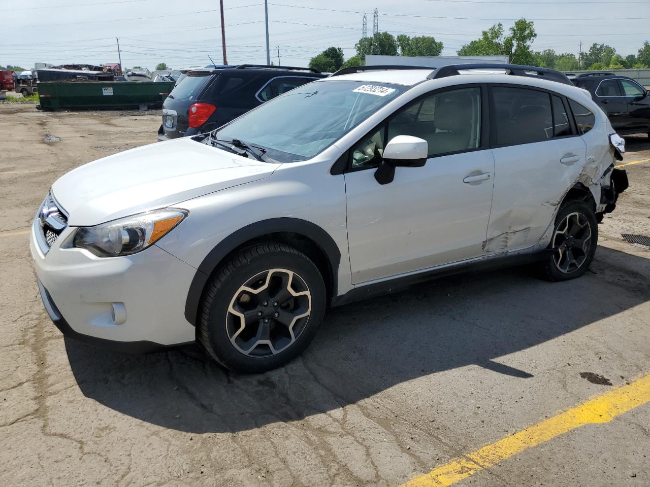 JF2GPAGC6E8277052 2014 Subaru Xv Crosstrek 2.0 Limited