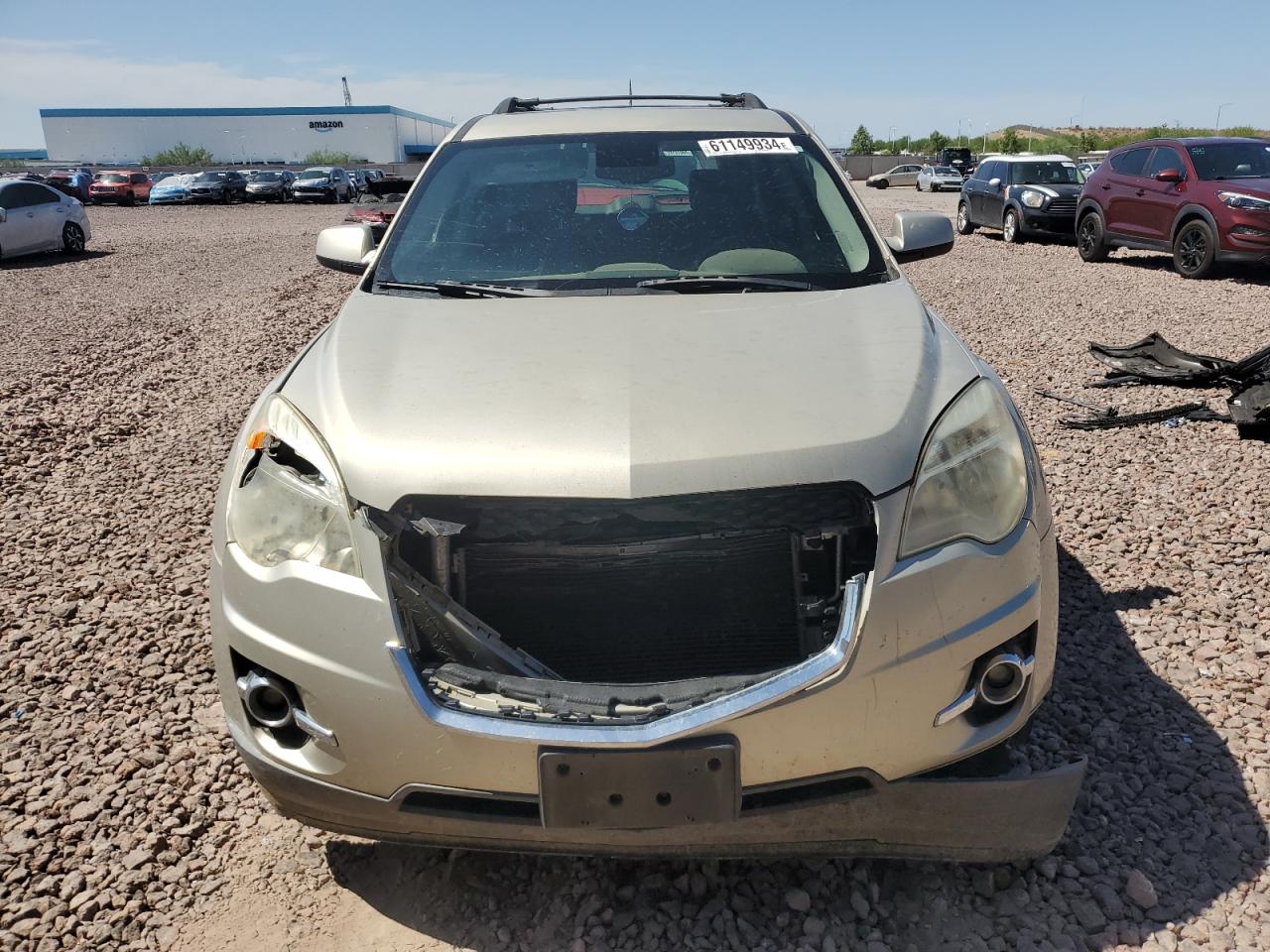 2GNALPEK0D1176711 2013 Chevrolet Equinox Lt