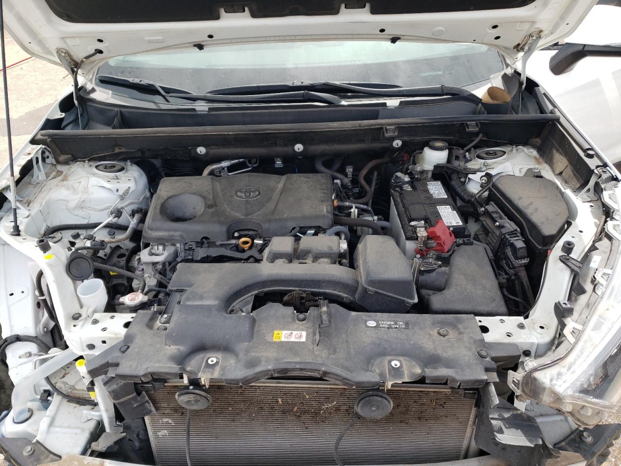 2T3G1RFV0NC289730 2022 Toyota Rav4 Le