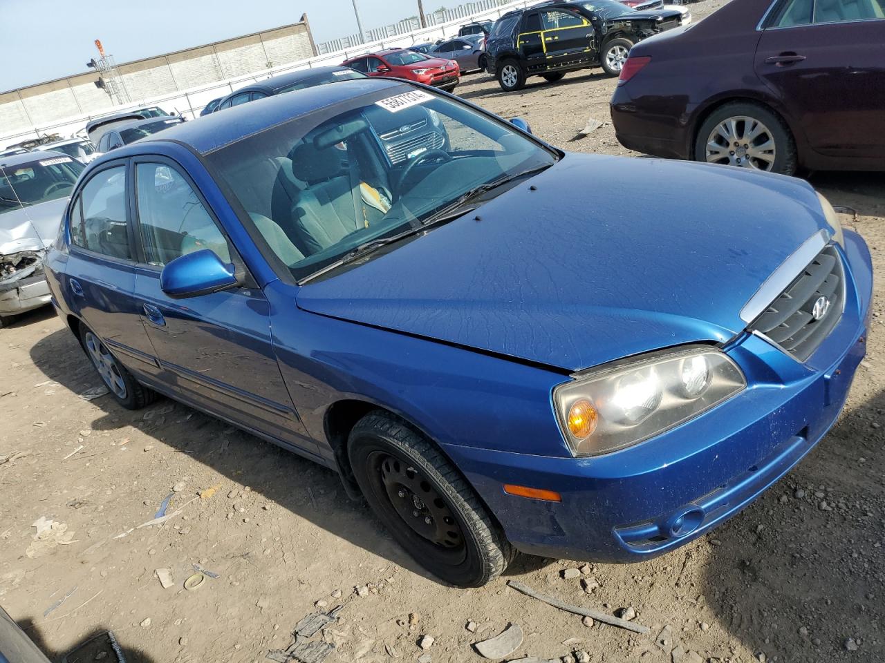 KMHDN46DX5U030901 2005 Hyundai Elantra Gls