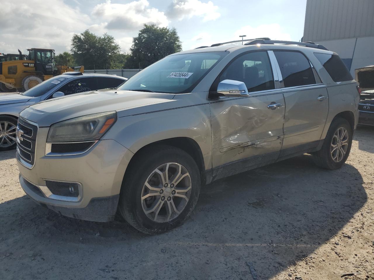 1GKKRRKD6DJ164893 2013 GMC Acadia Slt-1