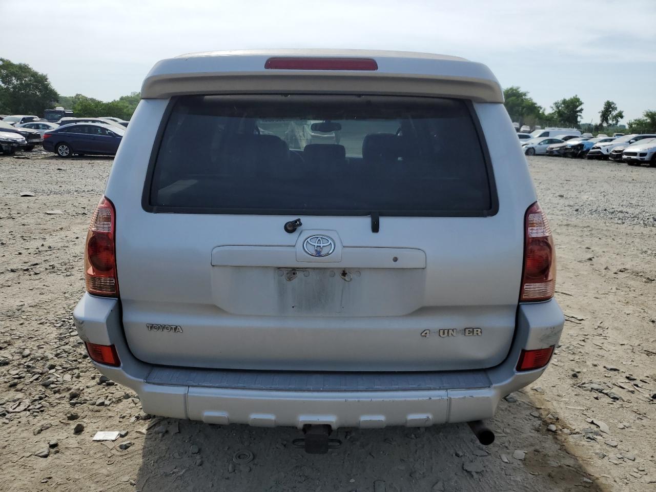 JTEBU17R858032884 2005 Toyota 4Runner Limited