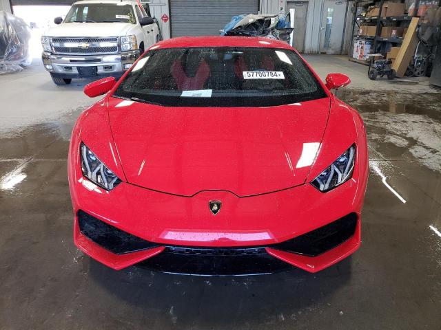 2015 Lamborghini Huracan VIN: ZHWUC1ZF5FLA02334 Lot: 57700784