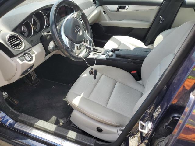 2012 Mercedes-Benz C 250 VIN: WDDGF4HB8CR209924 Lot: 59036634