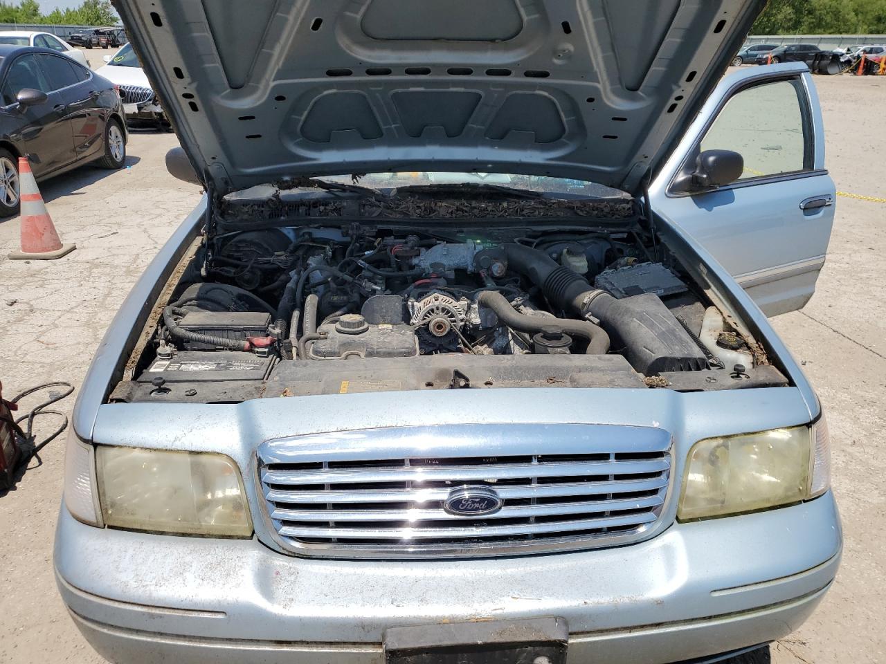 2FABP7BV1BX121054 2011 Ford Crown Victoria Police Interceptor