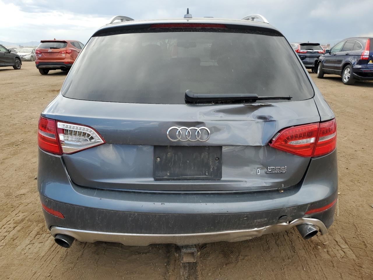 WA1UFAFL0GA014504 2016 Audi A4 Allroad Premium Plus