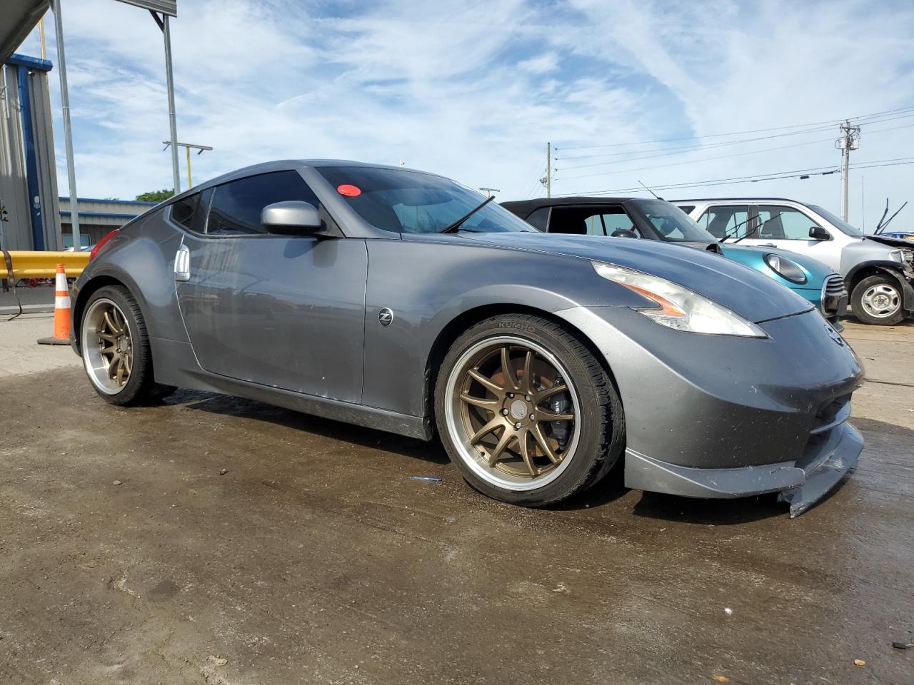 JN1AZ4EH3CM563351 2012 Nissan 370Z Base