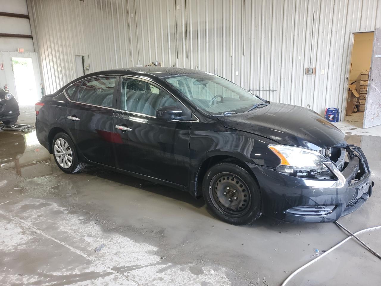 2013 Nissan Sentra S vin: 1N4AB7AP6DN906980