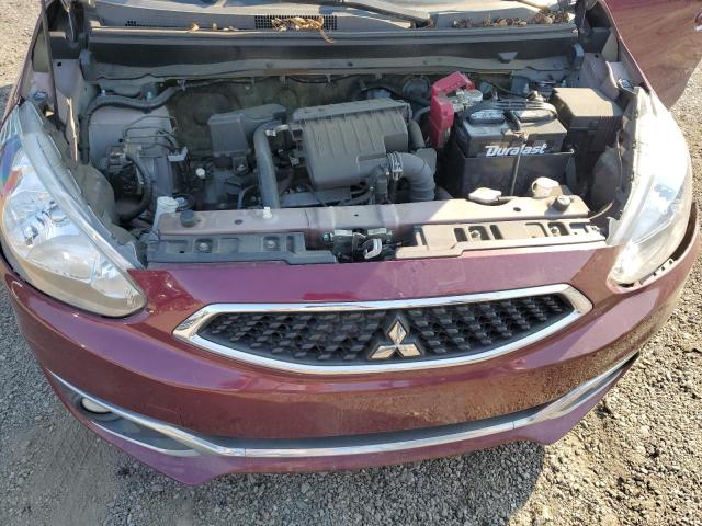 2018 Mitsubishi Mirage Se VIN: ML32A4HJ7JH004031 Lot: 59449044