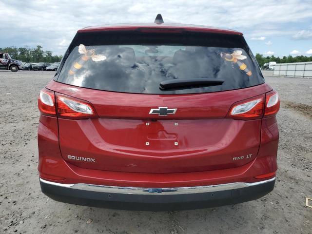 2021 Chevrolet Equinox Lt VIN: 3GNAXUEV7ML307757 Lot: 58766924