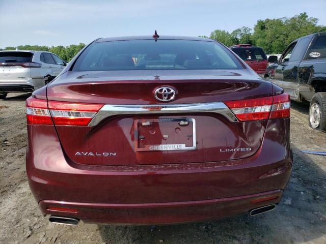 2015 Toyota Avalon Xle VIN: 4T1BK1EBXFU175663 Lot: 56201734