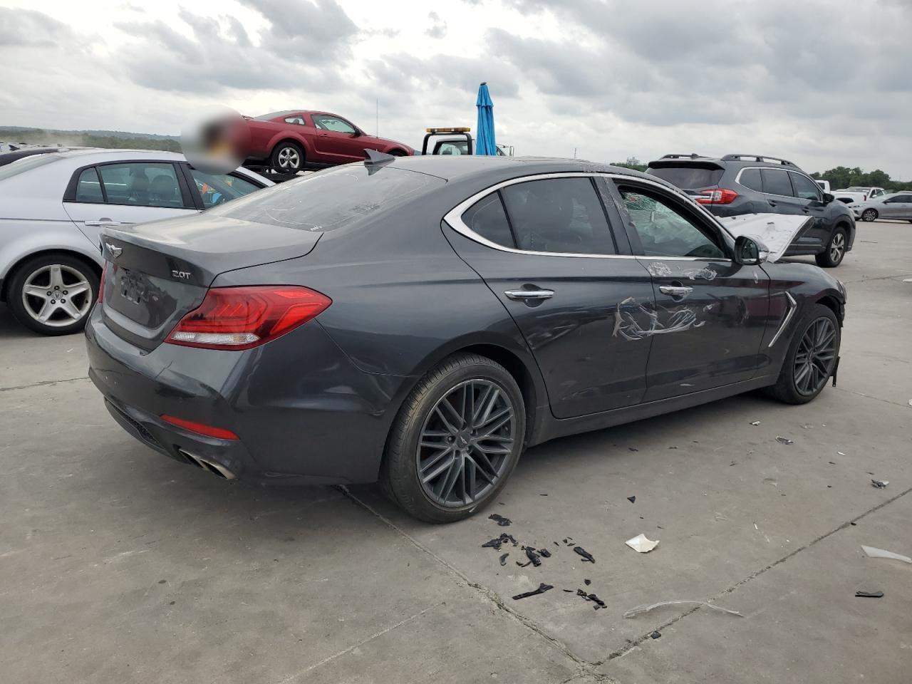 2019 Genesis G70 Elite vin: KMTG34LA1KU014214