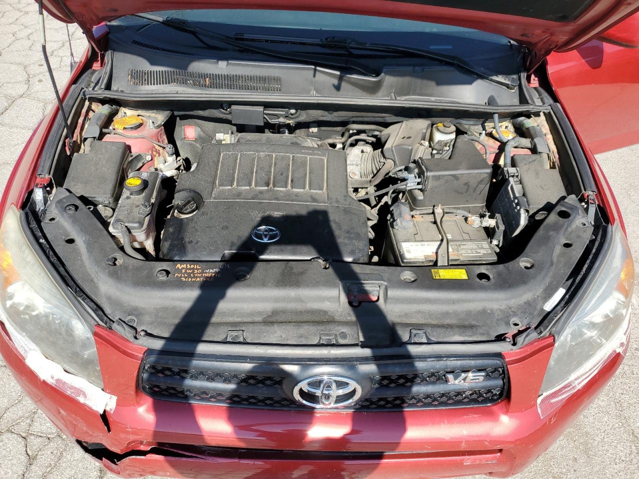 JTMBK32V685054365 2008 Toyota Rav4 Sport