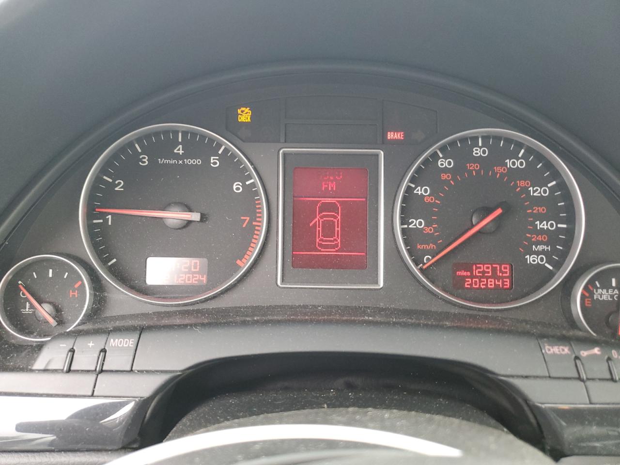 WAULC68E63A348730 2003 Audi A4 1.8T Quattro