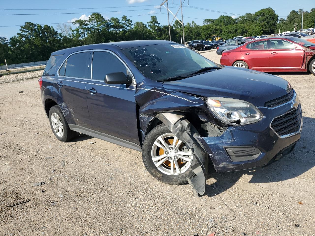 2017 Chevrolet Equinox Ls vin: 2GNALBEK4H1564288