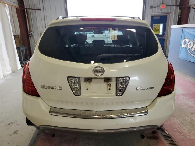 2007 Nissan Murano Sl VIN: JN8AZ08W07W649537 Lot: 56805574