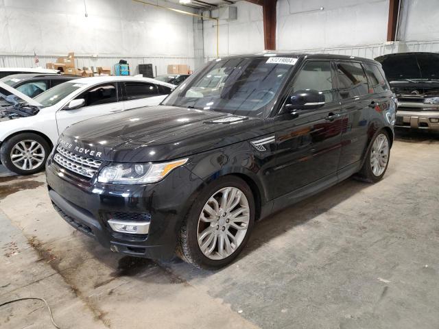 2016 Land Rover Range Rover Sport Hse VIN: SALWR2KF9GA571318 Lot: 57219804