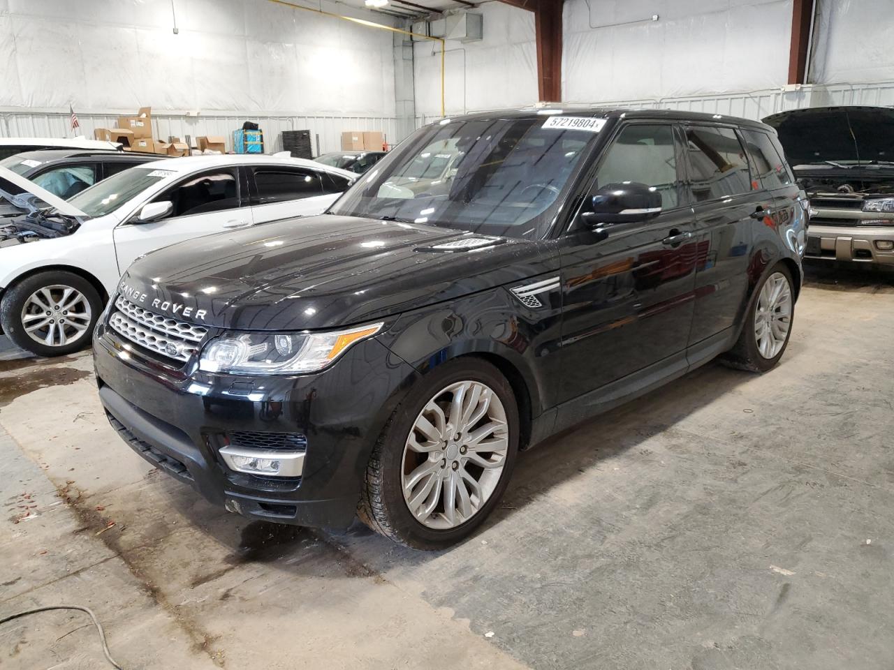 SALWR2KF9GA571318 2016 Land Rover Range Rover Sport Hse