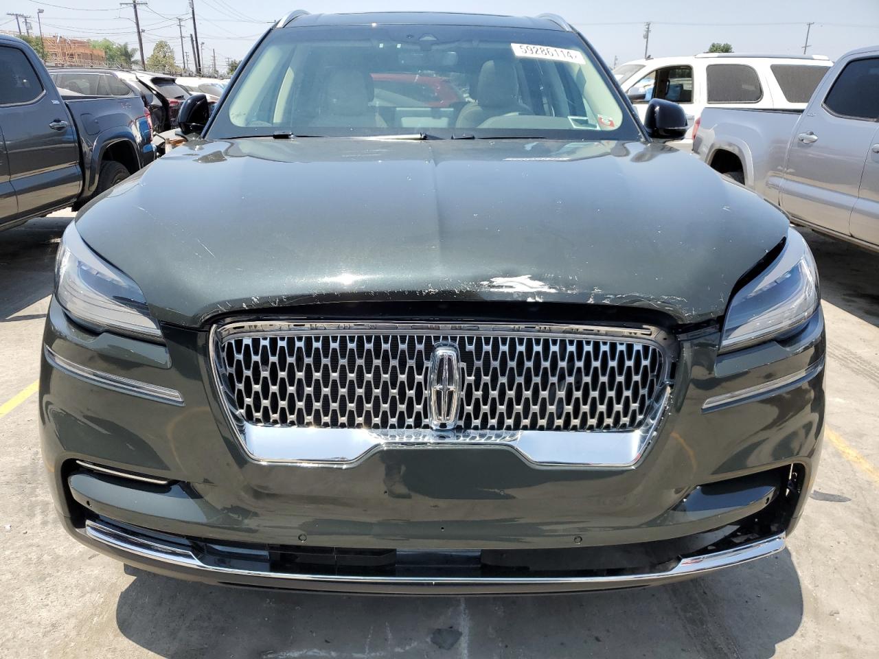 2023 Lincoln Aviator vin: 5LM5J6XC1PGL13543