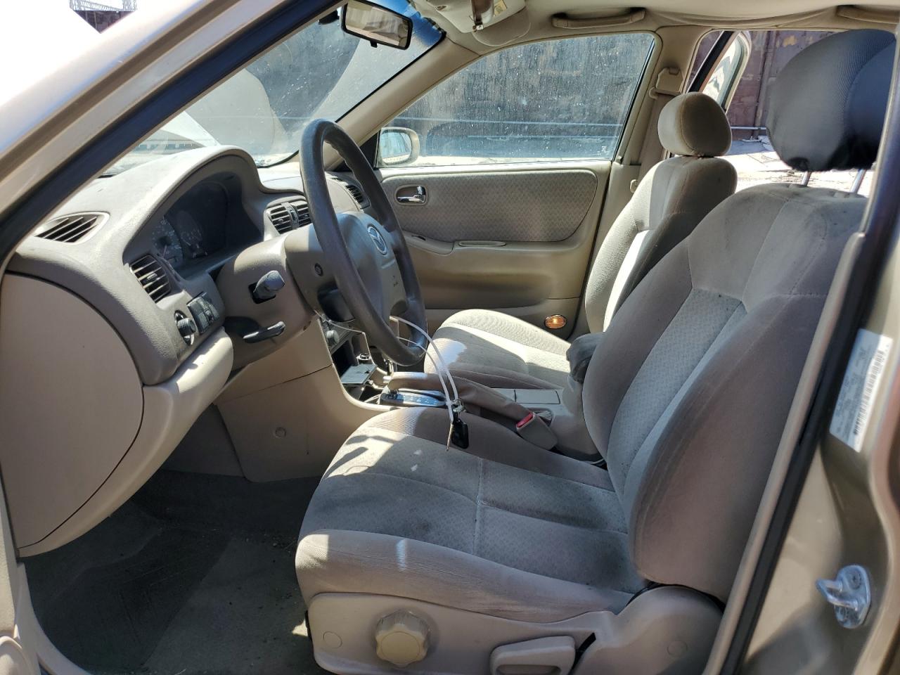 1YVGF22C415236195 2001 Mazda 626 Es