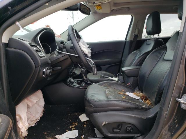 2018 Jeep Compass Limited VIN: 3C4NJDCB1JT329950 Lot: 57306754