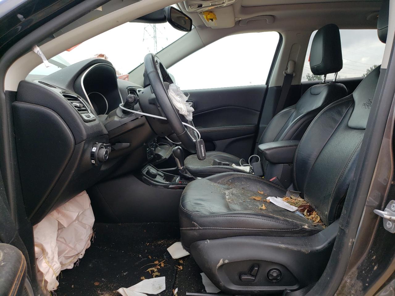 3C4NJDCB1JT329950 2018 Jeep Compass Limited