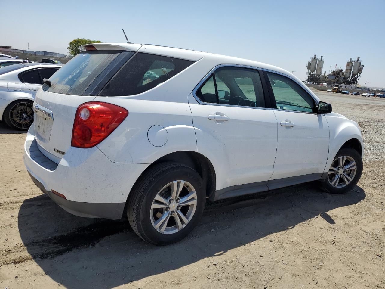 2013 Chevrolet Equinox Ls vin: 2GNALBEK2D1165938