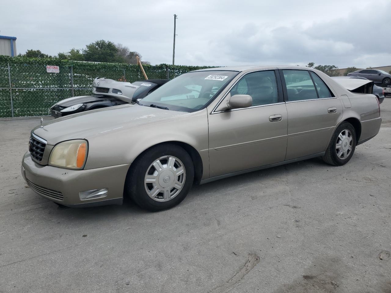 1G6KD54Y64U202272 2004 Cadillac Deville