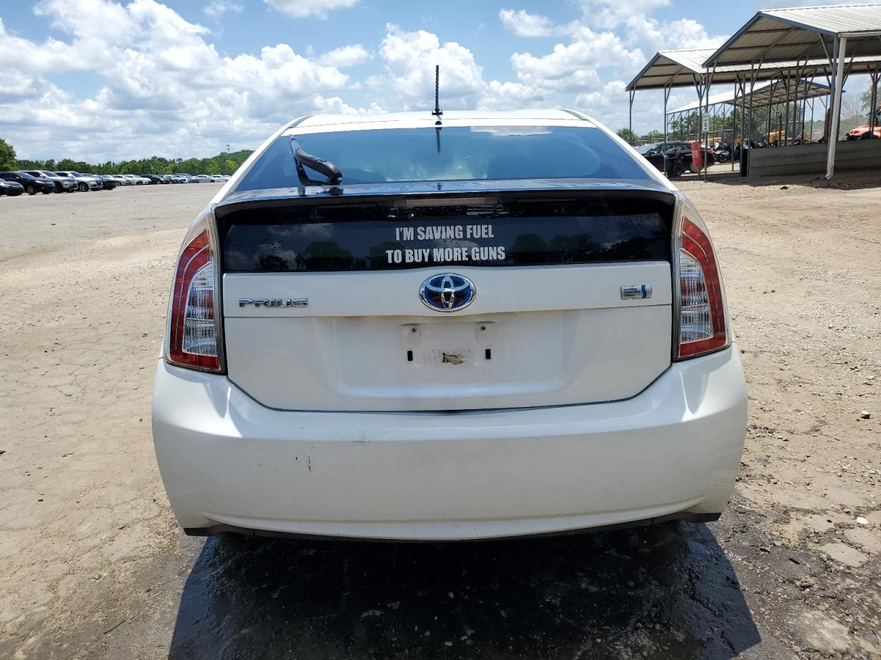 JTDKN3DU8D0354458 2013 Toyota Prius