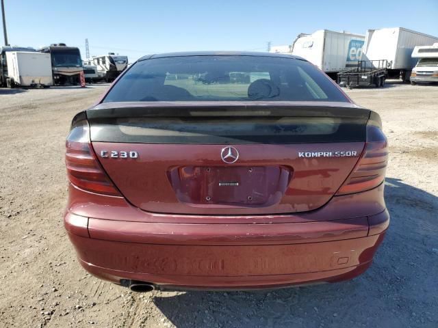 2003 Mercedes-Benz C 230K Sport Coupe VIN: WDBRN40J53A377168 Lot: 60038284