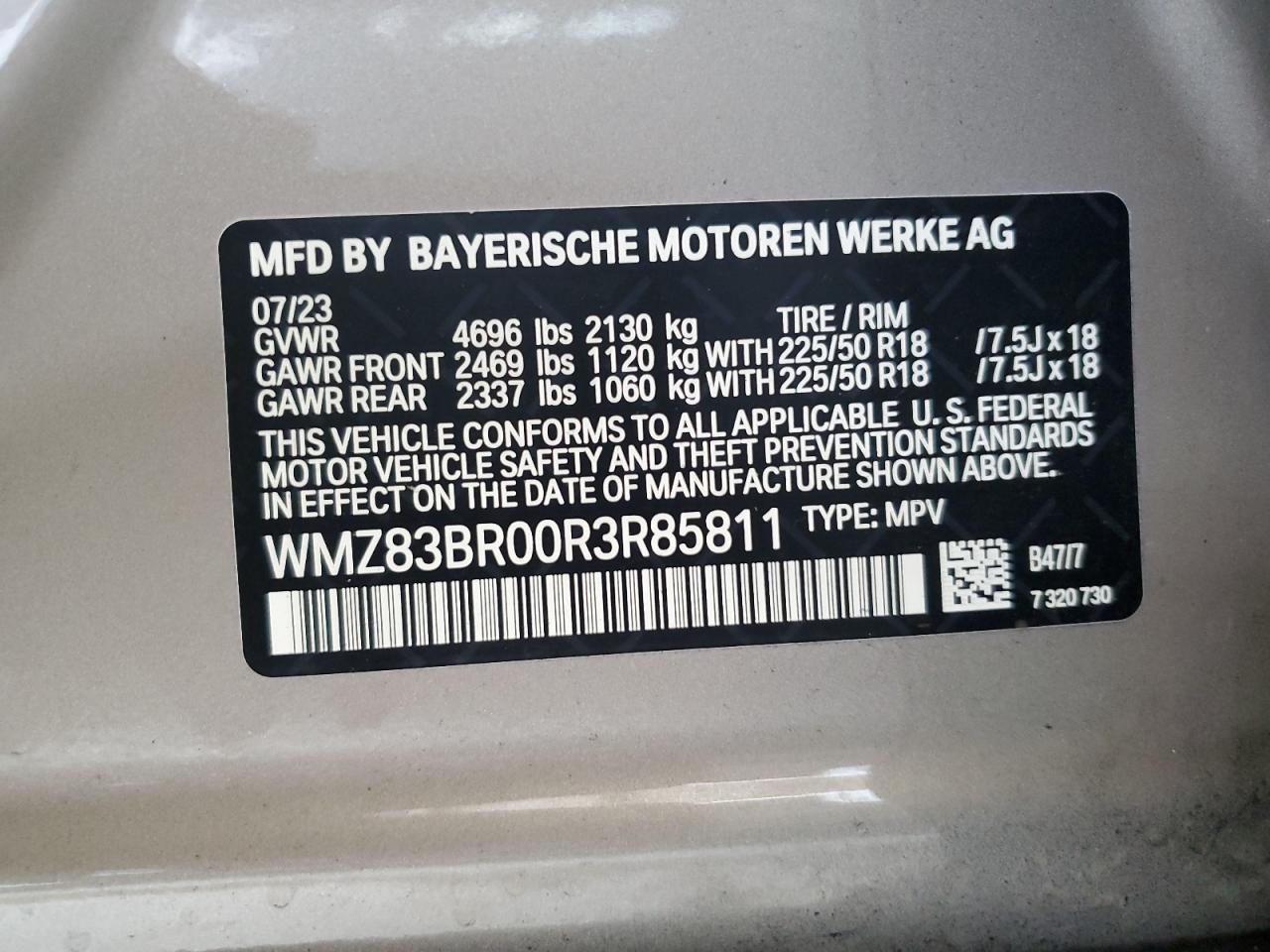 WMZ83BR00R3R85811 2024 Mini Cooper S Countryman All4