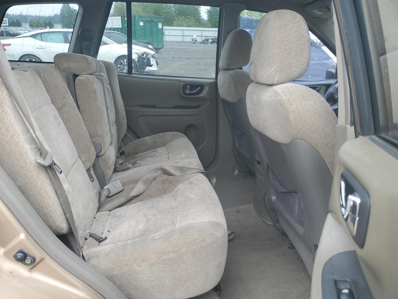 KM8SB12B54U645101 2004 Hyundai Santa Fe Gl