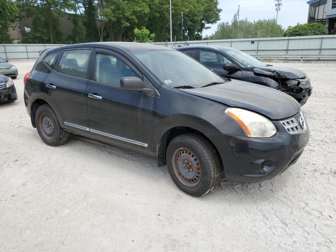 2012 Nissan Rogue S vin: JN8AS5MV5CW706596