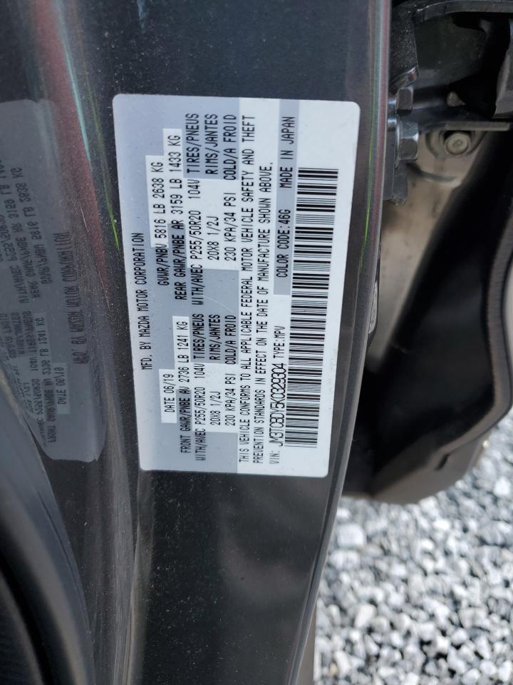 JM3TCBDY5K0329304 2019 Mazda Cx-9 Grand Touring