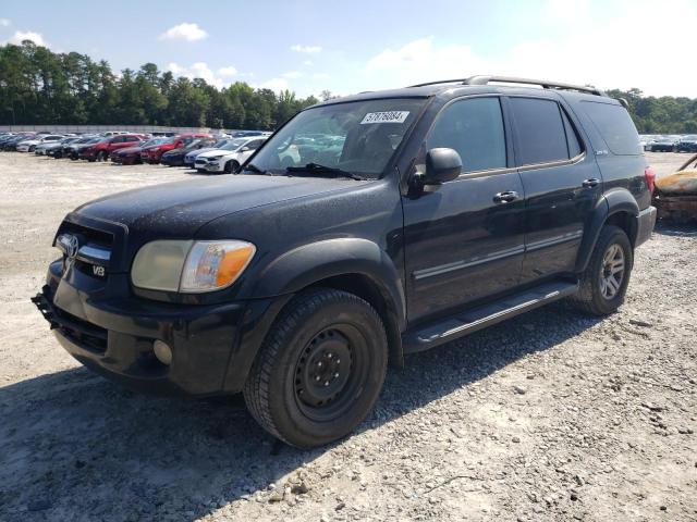 2006 Toyota Sequoia Limited VIN: 5TDZT38A46S270626 Lot: 57876084