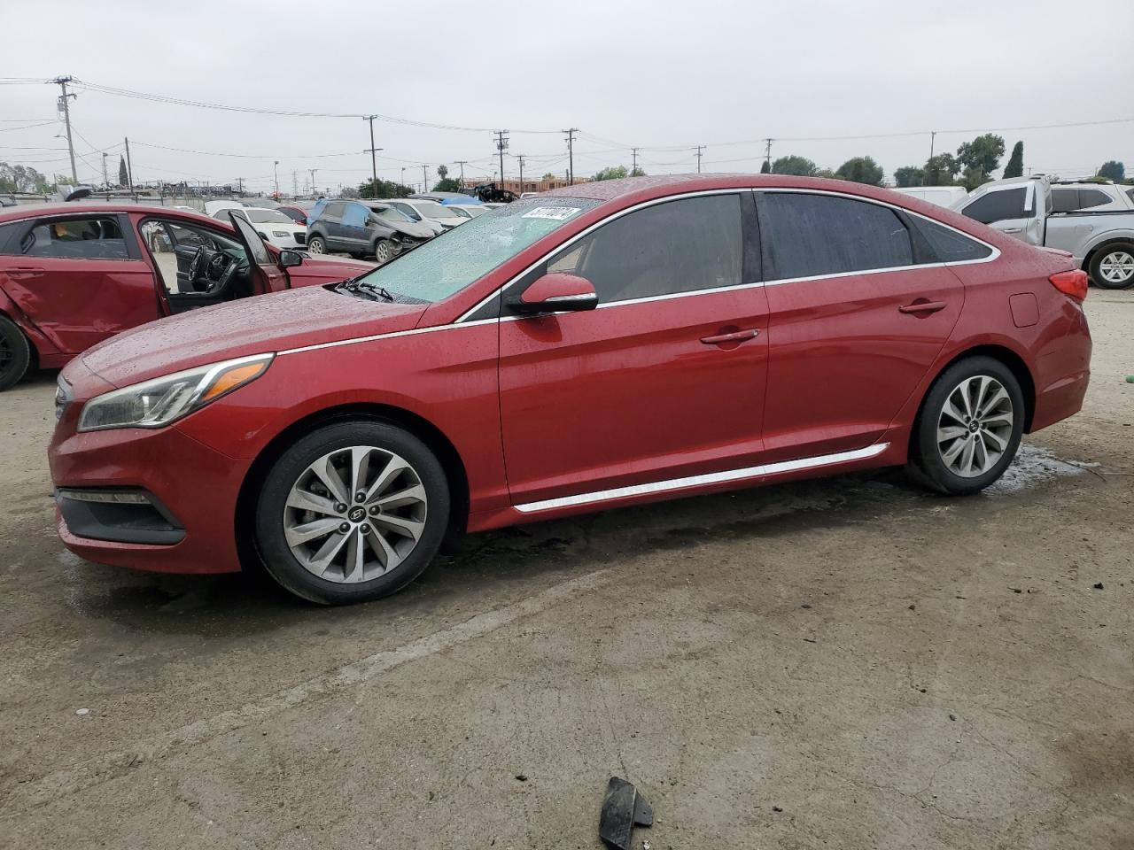 5NPE34AF0FH096702 2015 Hyundai Sonata Sport