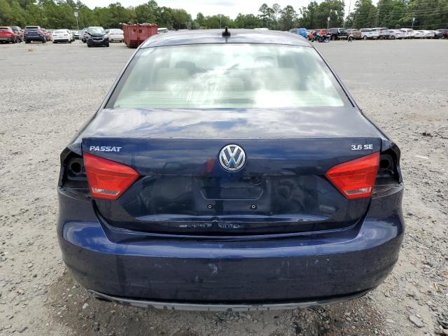 2012 Volkswagen Passat Se VIN: 1VWBM7A31CC100414 Lot: 59933634