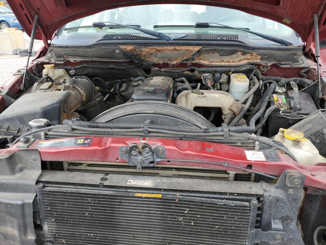 3D7KS29C16G227624 2006 Dodge Ram 2500