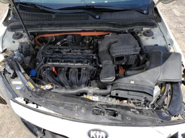 2013 Kia Optima Hybrid VIN: KNAGM4AD8D5049786 Lot: 58621434