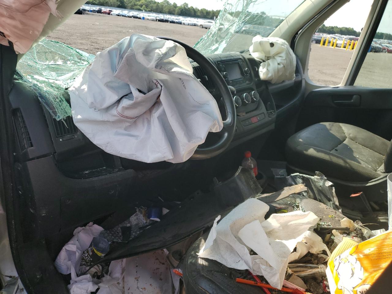 3C6TRVCG6GE117017 2016 Ram Promaster 2500 2500 High