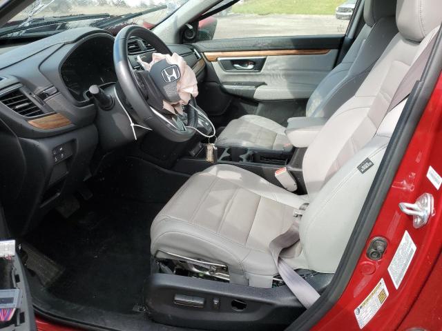 2021 Honda Cr-V Exl VIN: 5J6RW2H81MA014446 Lot: 60766204