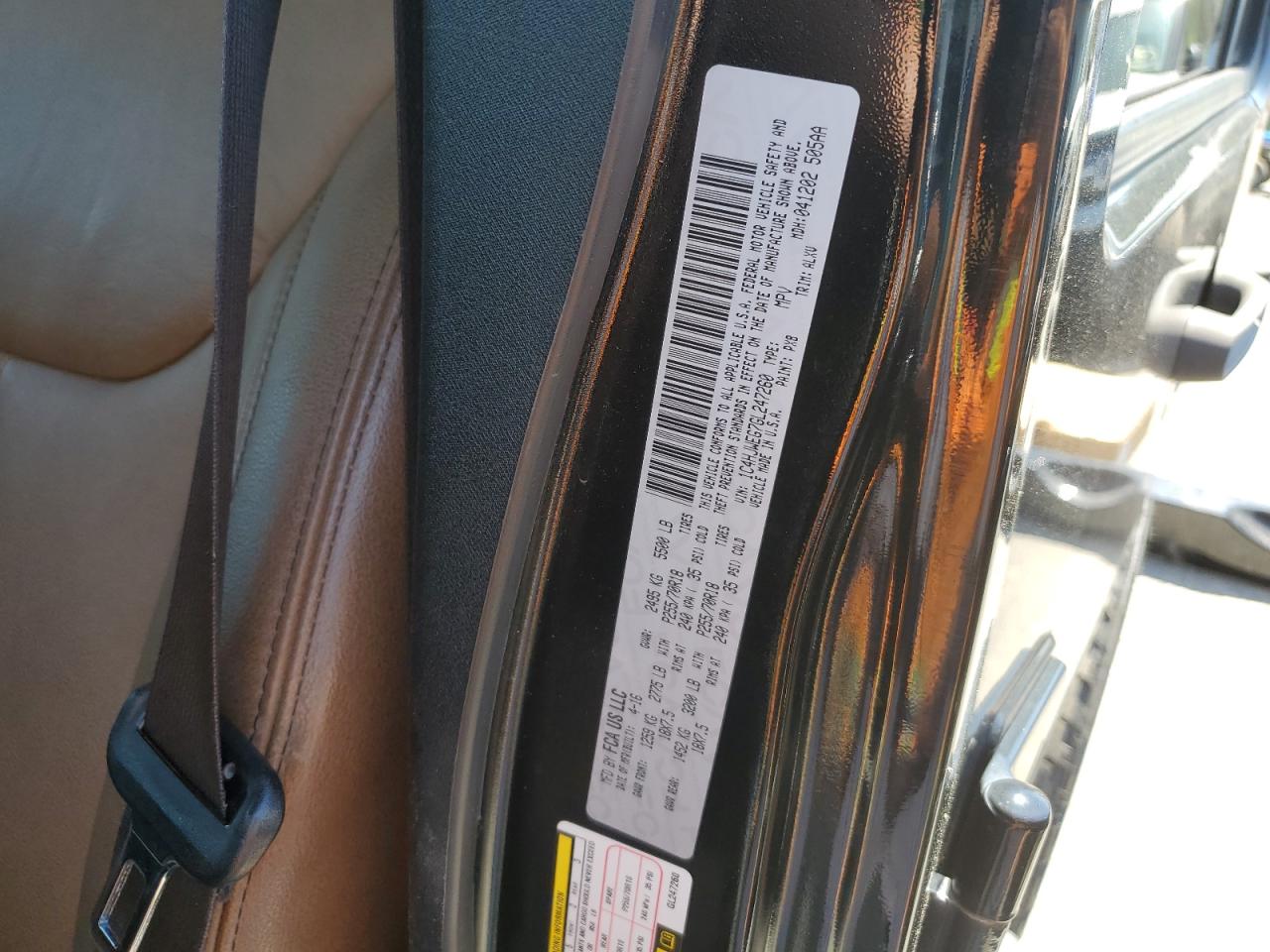 1C4HJWEG7GL247260 2016 Jeep Wrangler Unlimited Sahara