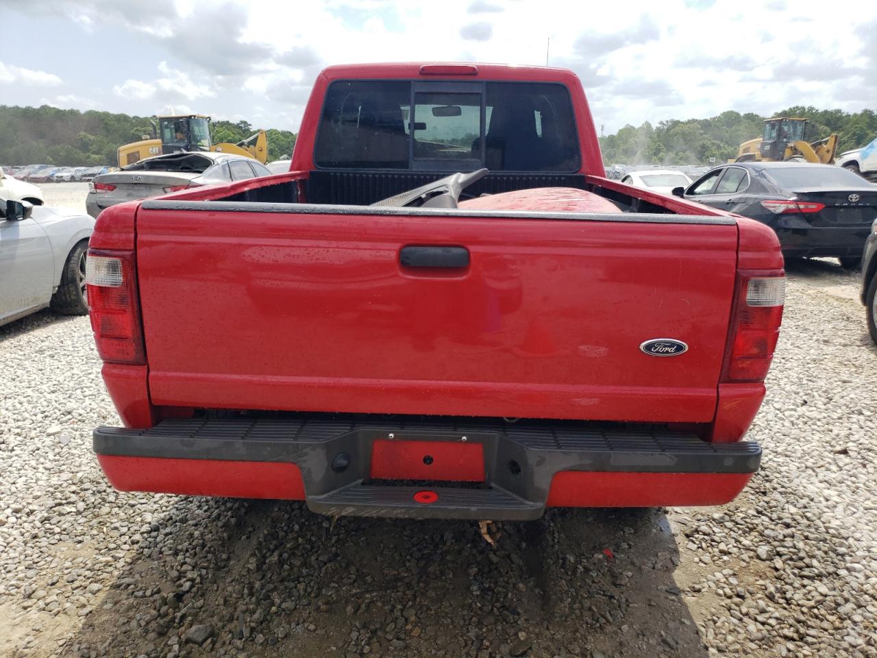 1FTYR14U64PA76007 2004 Ford Ranger Super Cab