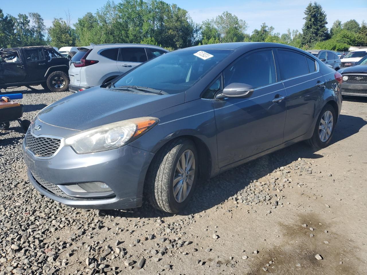 2015 Kia Forte Ex vin: KNAFX4A84F5370359