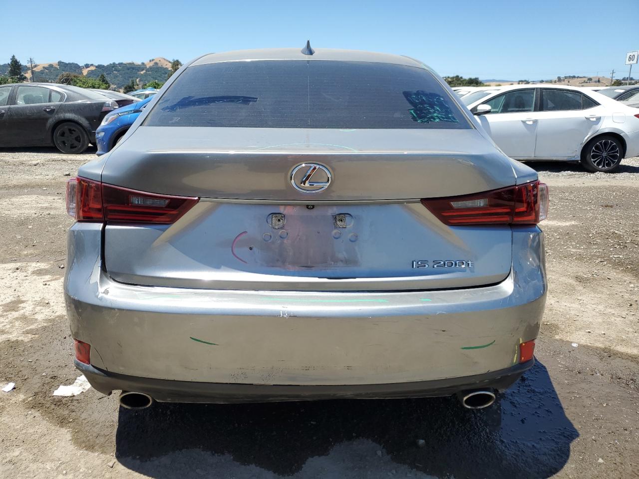 JTHBA1D22G5025839 2016 Lexus Is 200T
