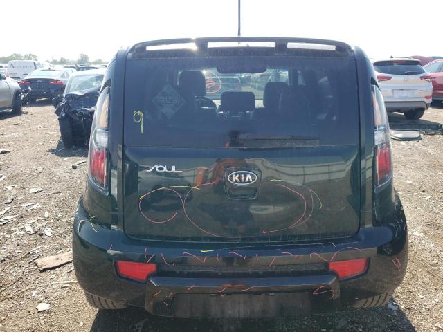 2011 Kia Soul + VIN: KNDJT2A28B7255819 Lot: 59207404