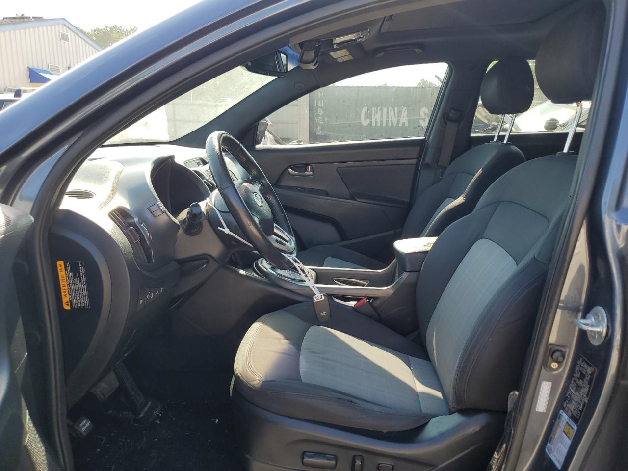 KNDPCCA27B7075974 2011 Kia Sportage Ex