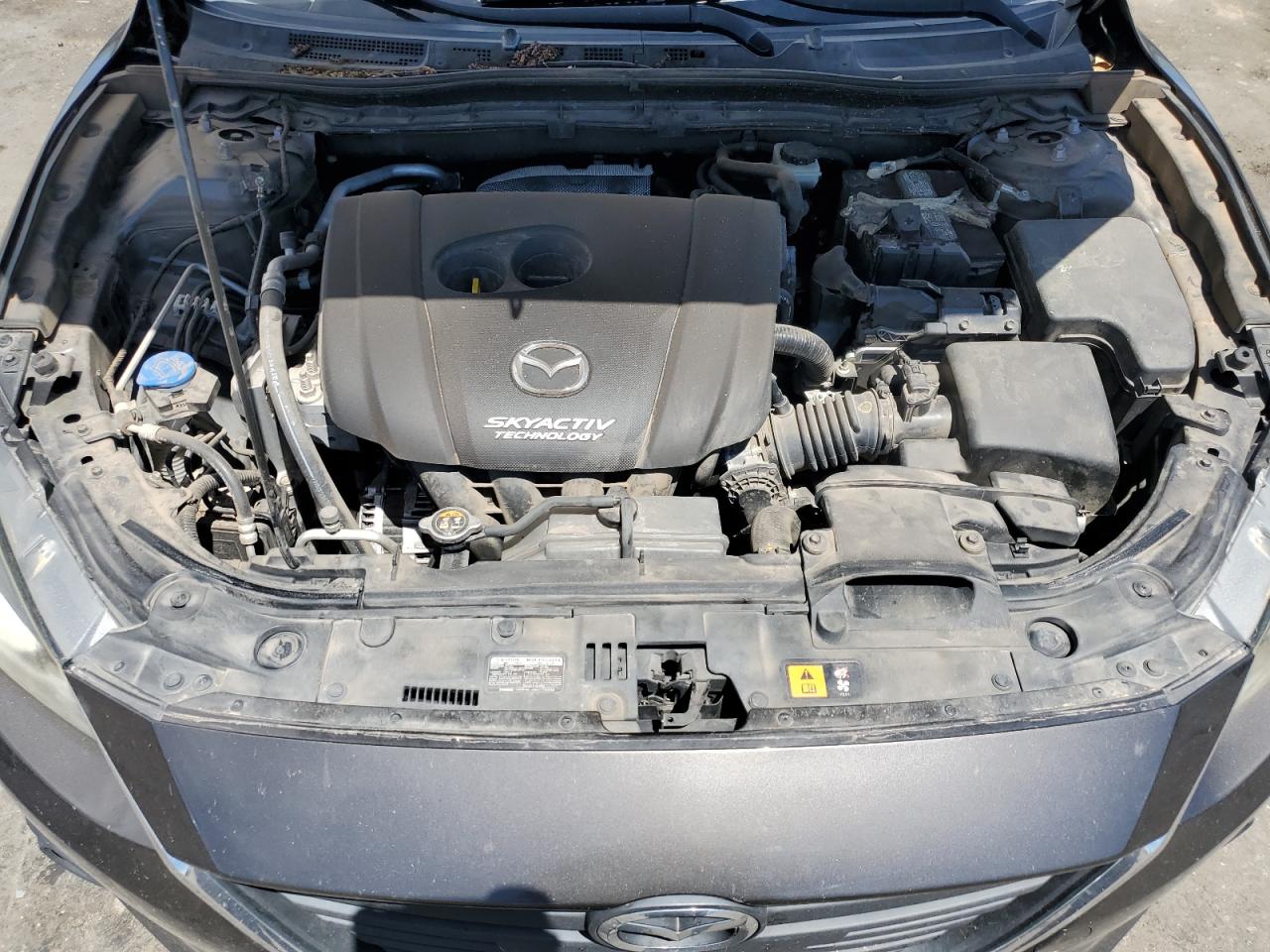 JM1BM1L7XF1265023 2015 Mazda 3 Touring