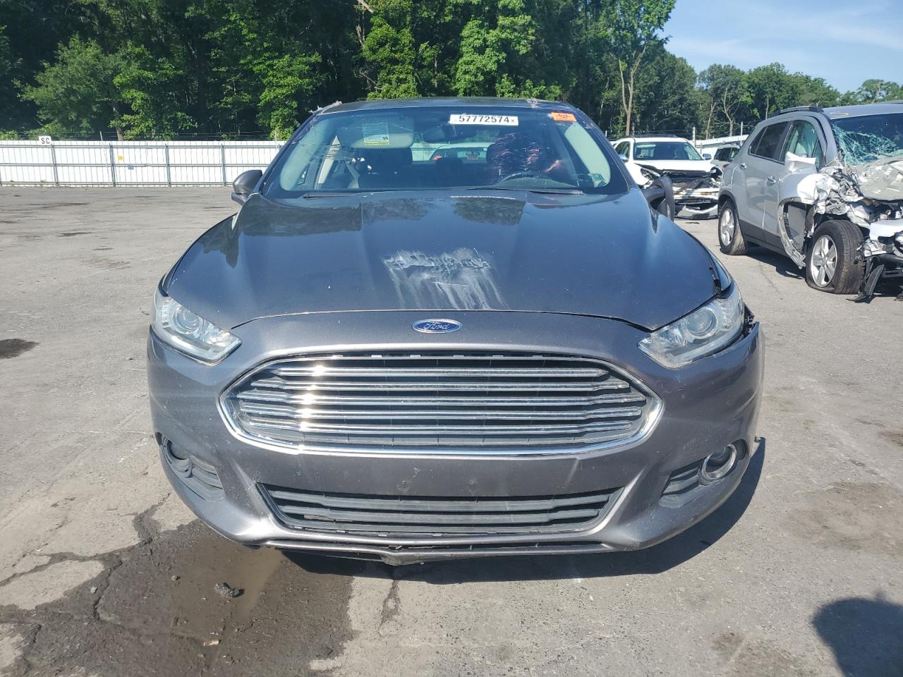 2014 Ford Fusion Se vin: 3FA6P0H92ER179986