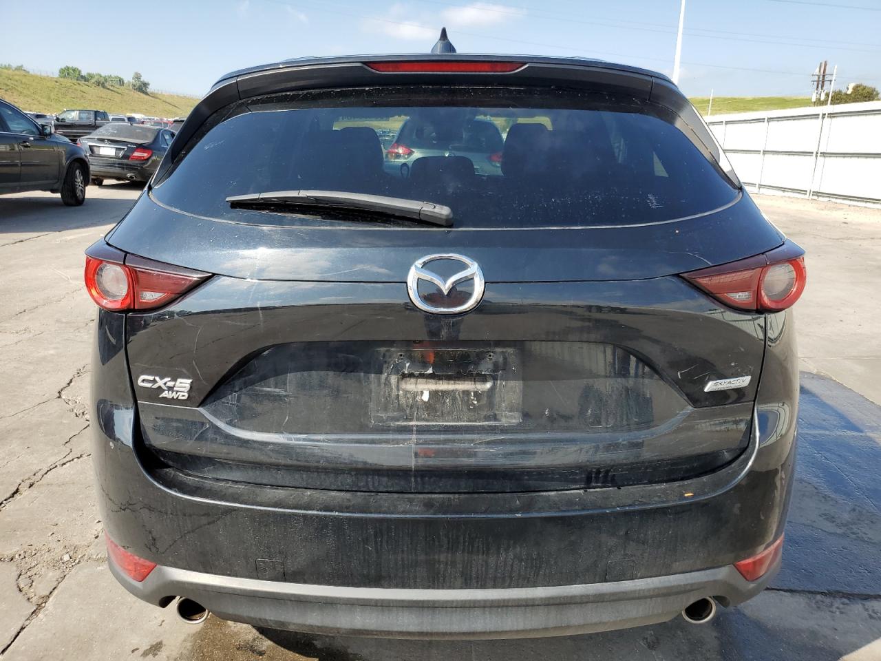 2019 Mazda Cx-5 Touring vin: JM3KFBCM8K0539140